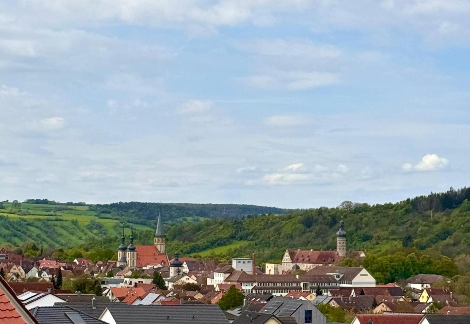 Weikersheim Penthouse Apartment Exterior foto
