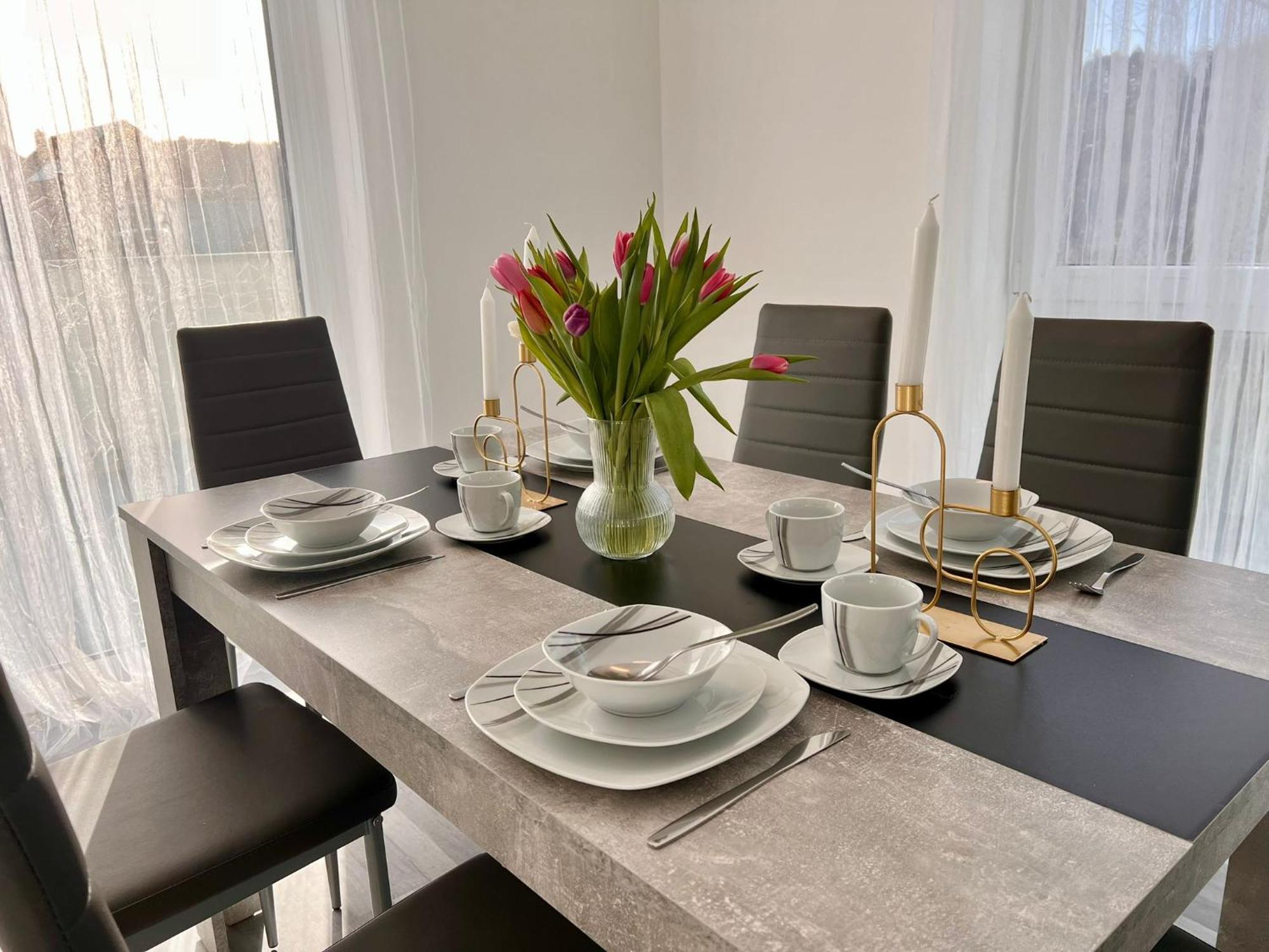 Weikersheim Penthouse Apartment Exterior foto